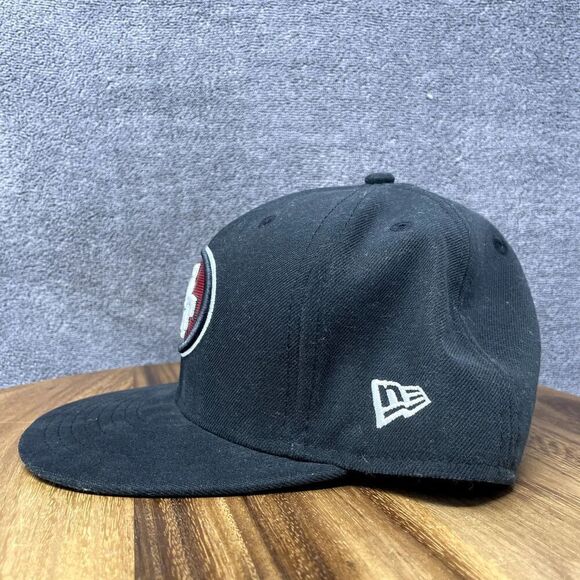 San Francisco 49ers SF NFL Authentic New Era 59FIFTY Fitted Cap - 5950 Hat 7 1/2 - Picture 3 of 9